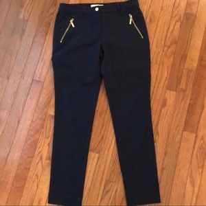 Navy Blue Michael Kors Pants